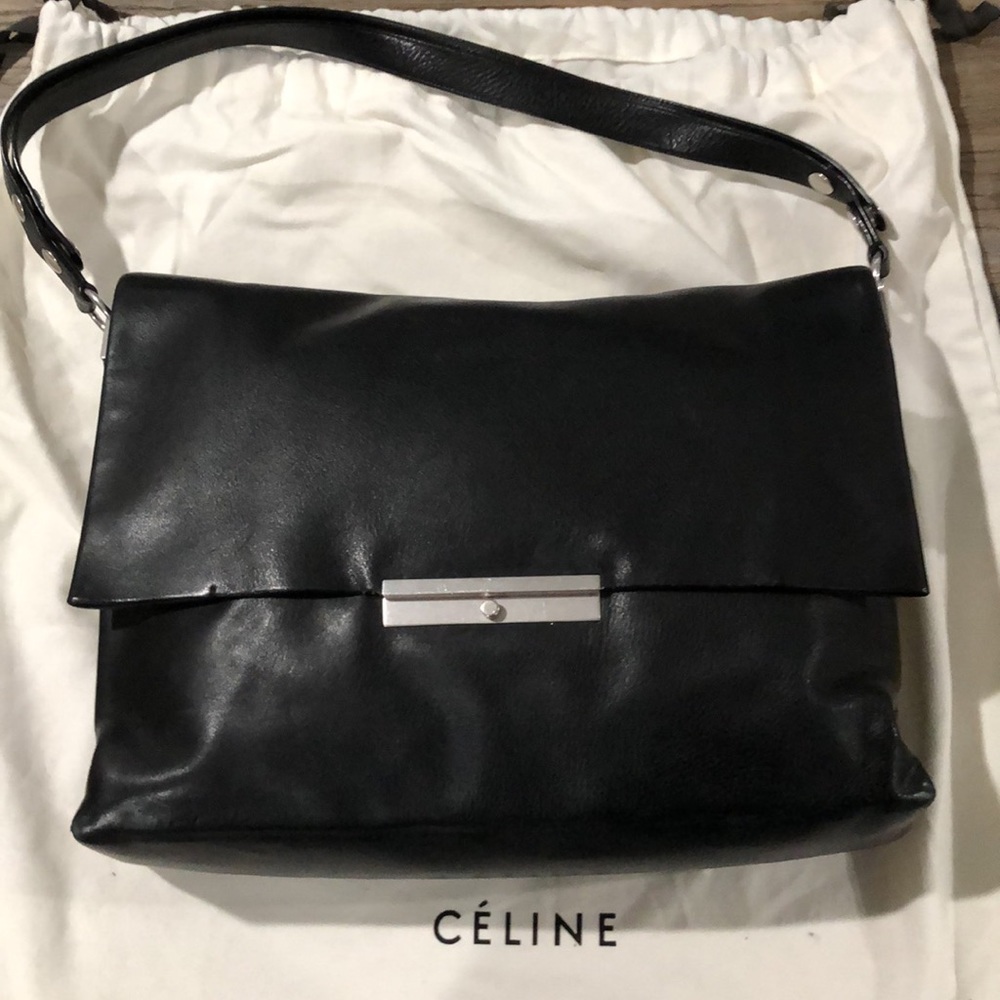 Authentic CELINE leather bag